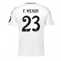 Real Madrid Ferland Mendy #23 Fußballbekleidung Heimtrikot 2024-25 Kurzarm